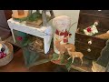 Christmas Home Tour 2023 / Antiques / Primitives / Vintage Christmas