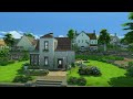 Recreating a Base Game Cottage in The Sims 4 | Speed Build | NoCC