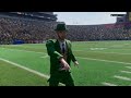 Clemson VS. Notredame Online Ranked Game | College Football 25 | NO COMMENTARY