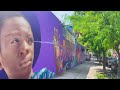 Brooklyn Walking Tour 4k - Bushwick Collective Virtual Walk New York