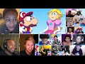 Luigi's Ballad ANIMATED MUSIC VIDEO - Starbomb [REACTION MASH-UP]#1357