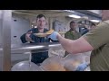 Inside the $13 BILLION US Navy Amphibious Assault Ship KITCHEN