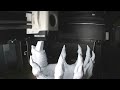 3d Print Timelapse -  Skeleton Hand Incense Burner