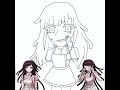 Speedpaint/animacion 🧸 Mikan  Tsumiki 🧸 Danganronpa 2