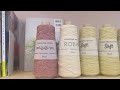 【編み物vlog🧶】京都の毛糸屋さんでお買い物/実家で編み物☀️