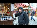 Christmas Markets of Nuremberg, Germany - Day Walk - 4K 60fps with Captions -Nürnberg