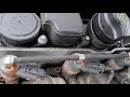 mercedes Benz w211 2005 E 220 cdi engine cold start