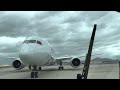 Boeing 787 Dreamliner Complex Pushback - Phoenix Sky Harbor