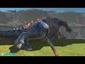 FPS Avatar Rescues Godzilla Evolution and Fights King Shark Evolution-Animal Revolt Battle Simulator