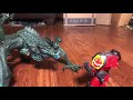 Gurren Lagann stop motion: Gurren kick Test