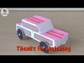 matchbox car | How to Make a Toy Car at Home Easy  | The Crafts Crew