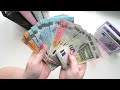 CONDENSING MY CASH ENVELOPES | RETURN CASH TO THE BANK