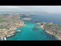 Flying Over Malta (4k Drone Video) // Relaxing Music and Good Vibes (37 Minutes of 🔥🔥🔥)