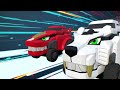 Dinocore Game Season 1 Episode 2-5 | Cartoon For Kids | Dinosaurs Animation Robot