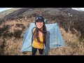 My First Time Camping with a DCF Tent • Beautiful Wild Night