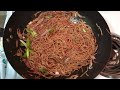 DELICIOUS LOW COST SUPREME SOY SAUCE NOODLES!