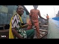 LOST inside World's Biggest FLOATING SLUM : MAKOKO - 4k immersive Travel Africa