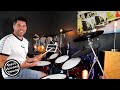 Learn The Main Riff - Black Sabbath * Paranoid * Drum Tutorial Lesson