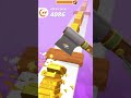 The  carrot Cutter Mobile Game 3D For Fun #games  #mobilegame  #gaming  #shorts