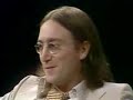 John Lennon Interview 1975 with Tom Snyder