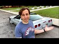 C4 Corvette: The RIGHT Way To Get In & Out!