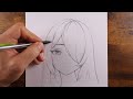 How to Draw anime Girl | Easy Anime Drawing step by step