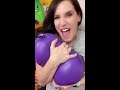 GIANT Purple Squishy Stress Ball