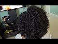 The Most Natural Looking Kinky Curly Crochet Braid Hairstyle.