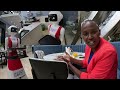 Inside the First Robot Cafe In Nairobi Kenya 🇰🇪