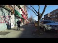 17th Avenue BENSONHURST | Walking in Brooklyn NYC | Shore Parkway to 42nd St | City Walking ASMR