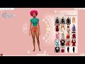 creating a sim with only the cc i collected this week..| the sims 4 cc haul cas challenge🛍️✨