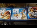 ICE AGE Trilogy Bluray Collection unboxing (Dawn of the Dinosaurs 3D)