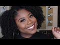 $15 Natural Crochet Style in under 2 Hours | No Leave Out |  Type 4 Natural Hair Protective Style