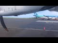 Shortest Commercial Flight (5:05) in the World (Moorea to Papeete)