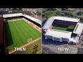 Premier League Stadiums Then & Now