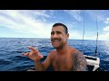 Spearfishing For Food SOLO CAMPING Living From The Ocean - Ep 283