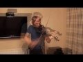 Home Made Electric Violin