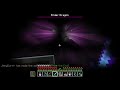 Killing the Ender Dragon is Dope