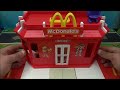 2003 McDONALD'S PLAY RESTAURANT SET VIDEO REVIEW