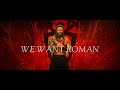 WWE Roman Reigns custom remix theme from WrestleMania XL and By EpicTrailerMusicUK