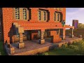 I Built the ULTIMATE CREATE WORKSHOP in Minecraft Create Mod