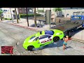 GTA 5 -  Stealing Vice City Police Supercar's with Franklin! in GTA V