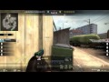 1v5 Clutch Ace pistol round on overpass