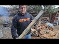 Stihl 021 Chainsaw...the little saw that could