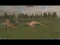 Carnivore battle royale(Jurassic World Evolution 2)