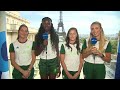 Ireland's 4x400m women's relay team plan to 'drive on' after Paris 2024 Olympic bronze medal