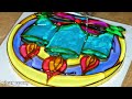 Cloisonne. Epoxy Resin Stained Glass / RESIN ART