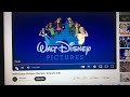 (Inspired By Coin Collecting Time) Walt Disney Pictures 1985 Logo Bloopers