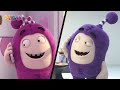 Boogie Box Robot Surprise! | Oddbods | Funny Cartoons for Kids | Moonbug Kids Express Yourself!