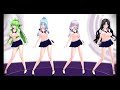 【MMD】Chicks Ghost Dance [R-18+]